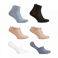 Комплект мужских летних носков socks summer, 6 пар
