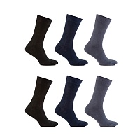 Комплект мужских носков socks medium, 6 пар