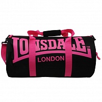 Lonsdale Barrel Bag pink