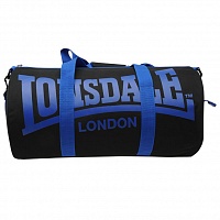 Lonsdale Barrel Bag blue