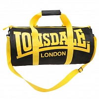 Lonsdale Barrel Bag Yellow