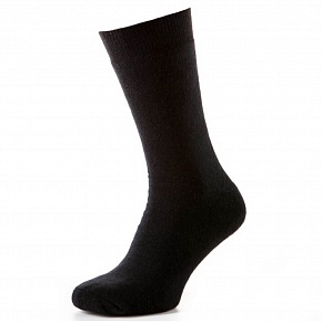 Зимние мужские махровые носки thermo черные