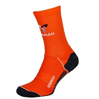 Носки мужские спортивные для бега оранжевые