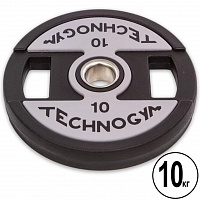 Блин (диск) полиуретановый d-51мм TECHNOGYM 10кг