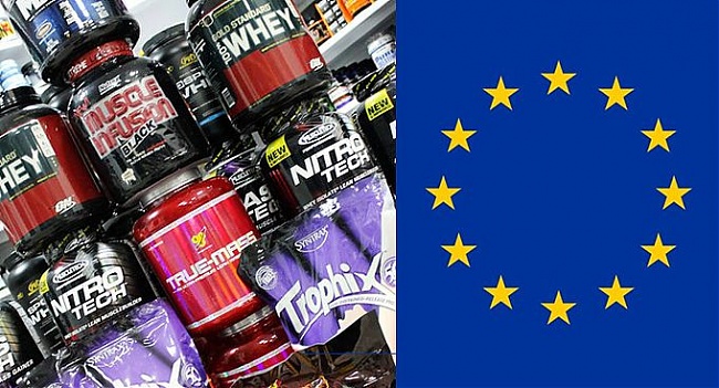 Спортивное питание европейских производителей
