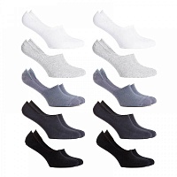 Комплект мужских следов socks large, 10 пар