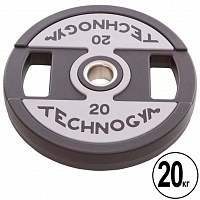 Блин (диск) полиуретановый d-51мм Technogym 20кг