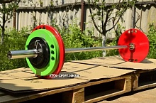 Штанга олимпийская стальная 100 кг
