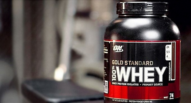 Как принимать протеин Whey Gold Standard?