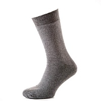 Зимние мужские махровые носки thermo серые